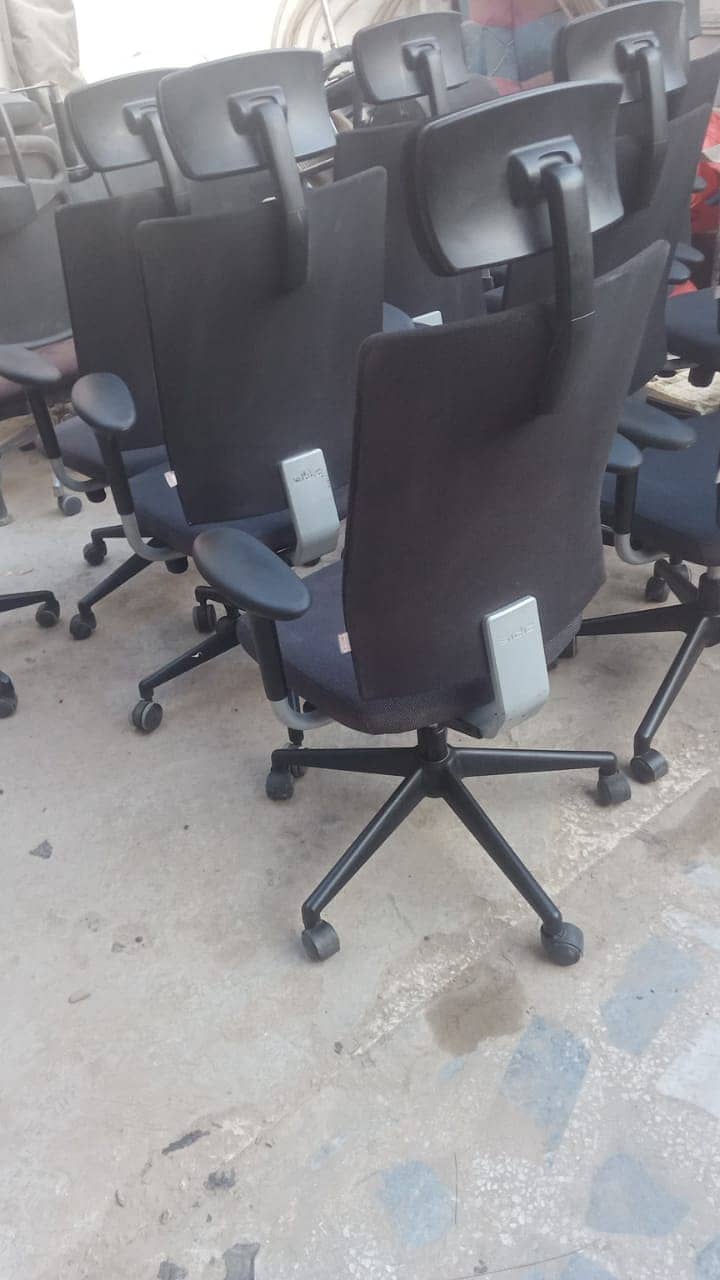 Used Korean chair - chairs - office chairs - revolving chair 17