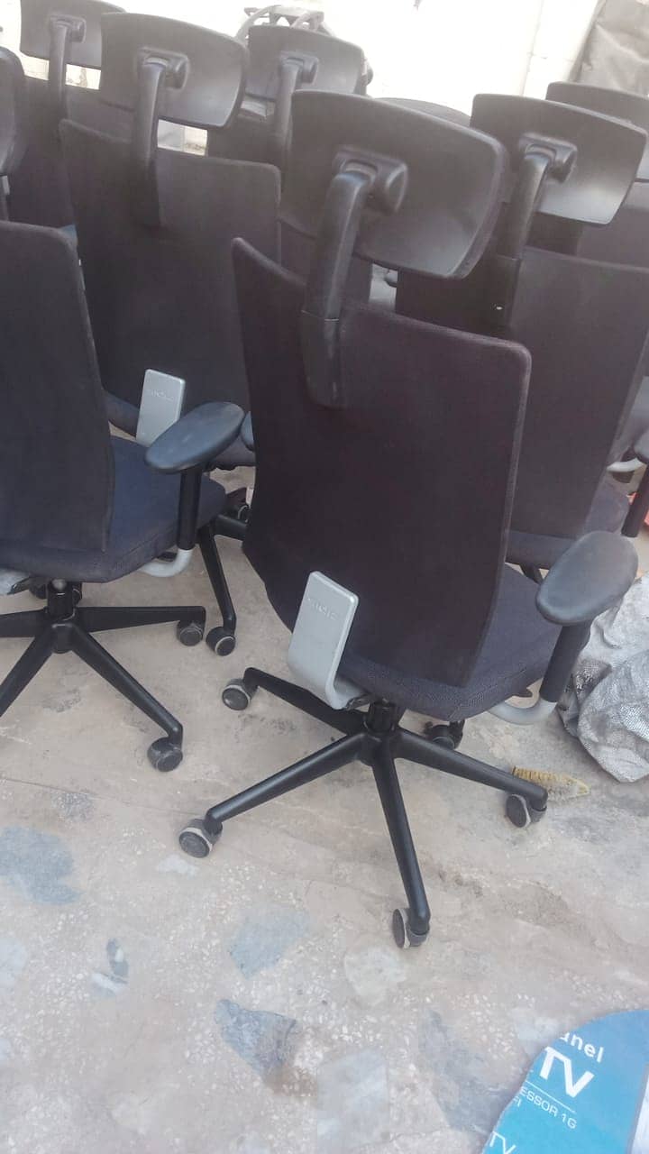 Used Korean chair - chairs - office chairs - revolving chair 18