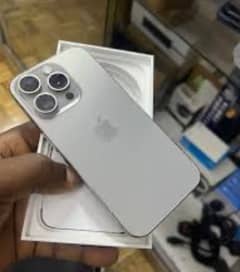 i phone 15 pro max 256gb PTA proved HK model