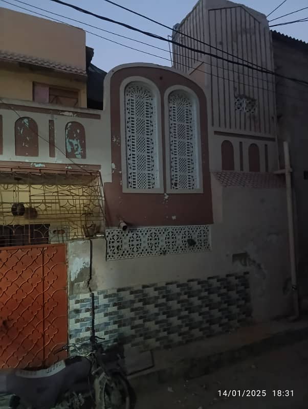 Ground Plus One House for sale in North Karachi sector 5B2 near Basil And Prince Lawn. 4