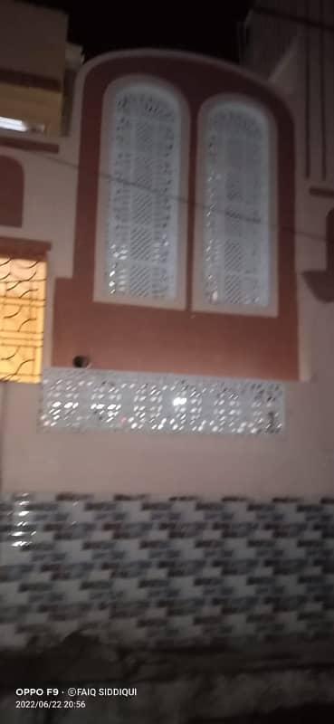 Ground Plus One House for sale in North Karachi sector 5B2 near Basil And Prince Lawn. 9