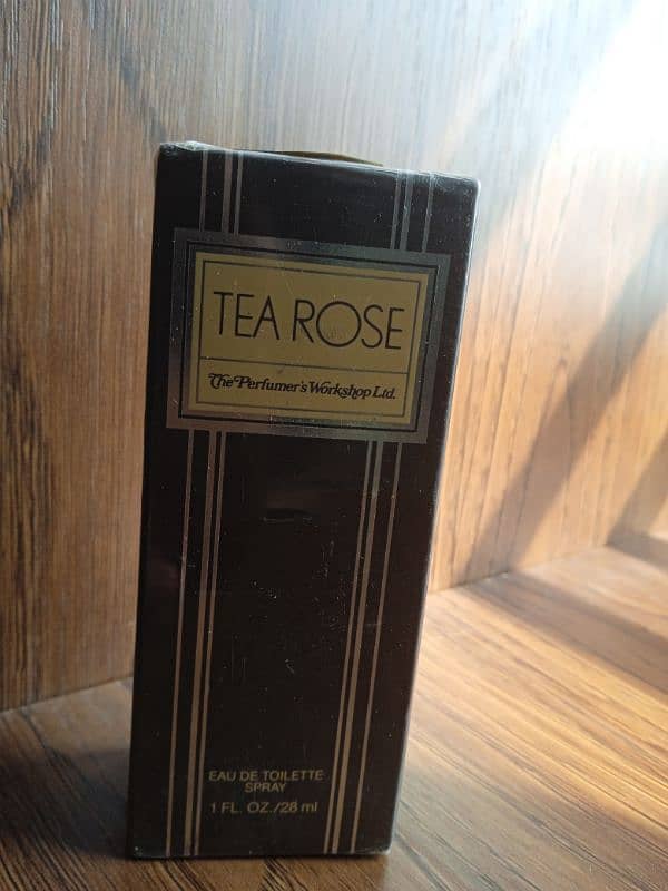 Rumba, Tea Rose n Fred Hayman - EAU DE TOILETTE 3