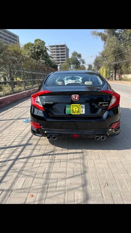 Honda Civic VTi Oriel Prosmatec 2016 3