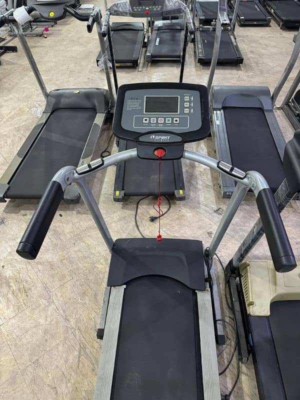 Treadmills / Running Machine / Elleptical  / Spinning bike / Gym cycle 11