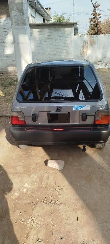 Mehran VX 2012 Model 100% Genuine 5