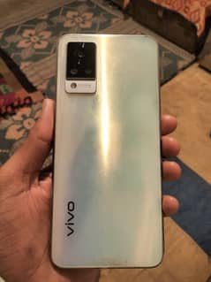 Vivo V21 8+4  128 With Box And Flash Charger PTA Uregnal Approved Hai