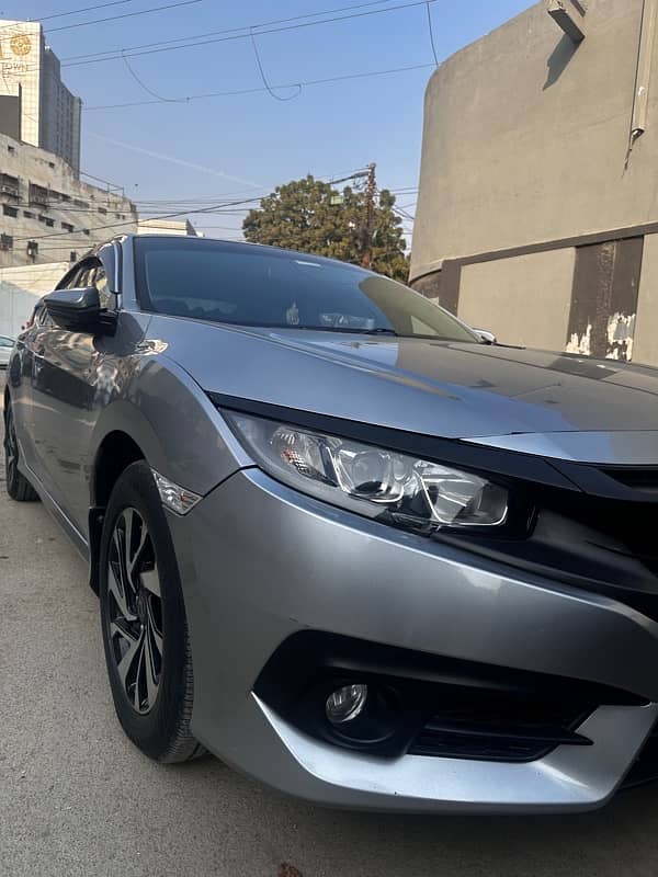 Honda Civic Oriel 2017 2