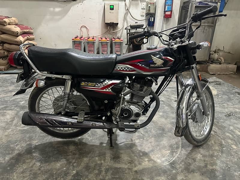 Honda CG125 1