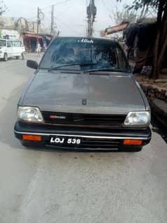 Suzuki Mehran VX 1992