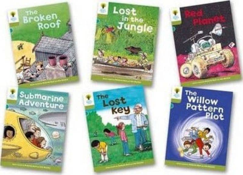 OXFORD READING TREE DIFFERENT STAGES AND DIFFERENT PRIZES 4