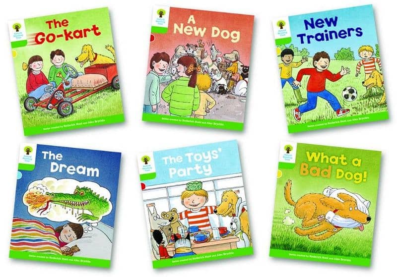 OXFORD READING TREE DIFFERENT STAGES AND DIFFERENT PRIZES 5