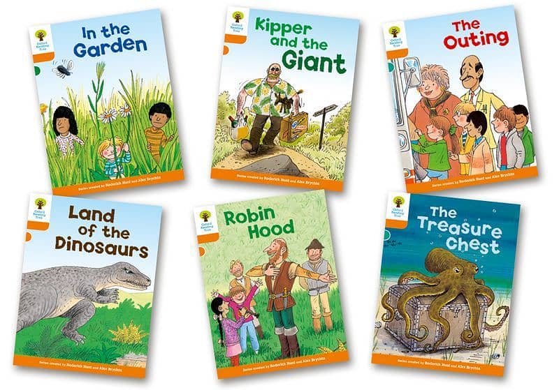 OXFORD READING TREE DIFFERENT STAGES AND DIFFERENT PRIZES 6