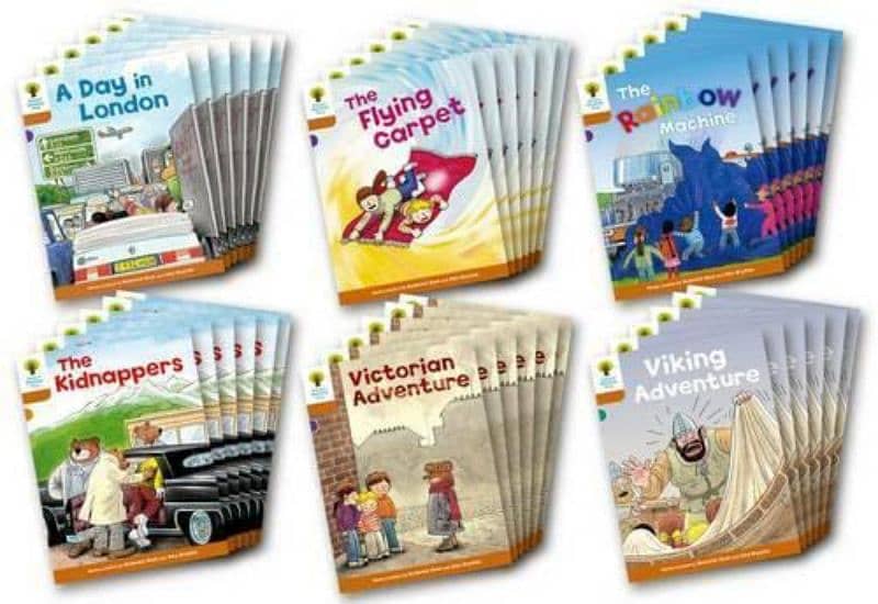 OXFORD READING TREE DIFFERENT STAGES AND DIFFERENT PRIZES 7