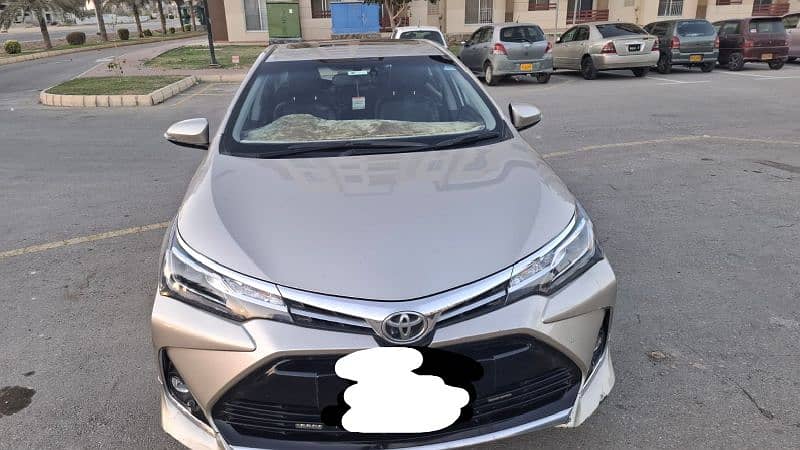 Toyota Altis Grande 2022 0