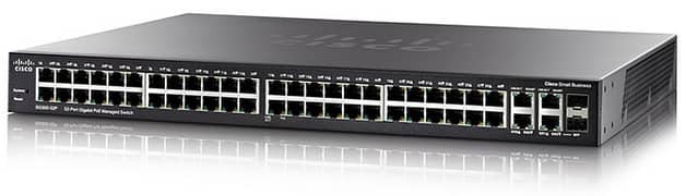 Cisco SG300-52P 52-port Gigabit PoE Managed Switch