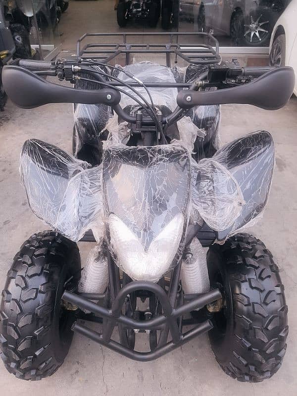 Full size 150cc Atv quad 4 wheels delivery all Pakistan 0