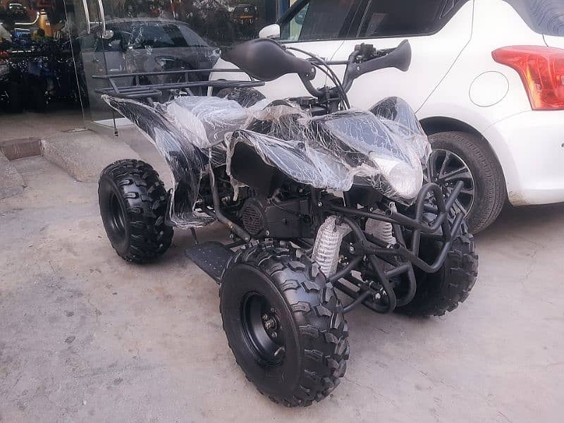 Full size 150cc Atv quad 4 wheels delivery all Pakistan 1