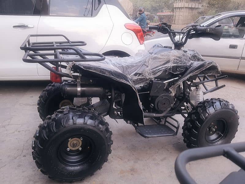 Full size 150cc Atv quad 4 wheels delivery all Pakistan 3