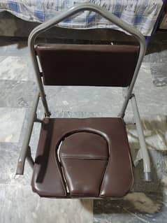 foldable commode chair toilet chair for sale in multan