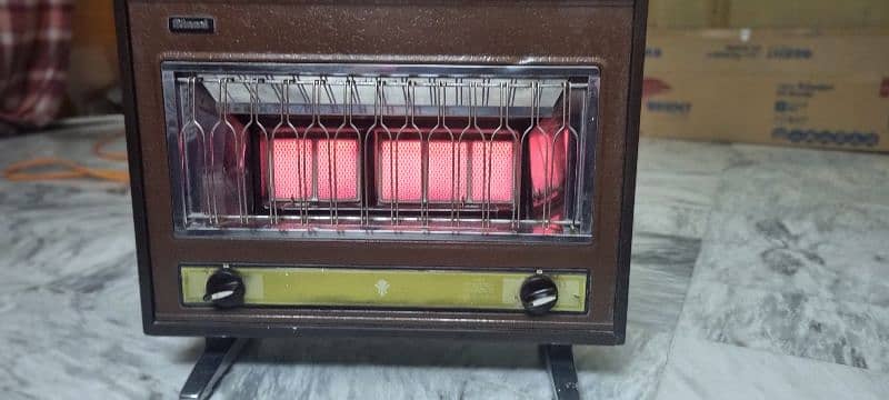 Rinni 5 burner heater | Gas heater 1