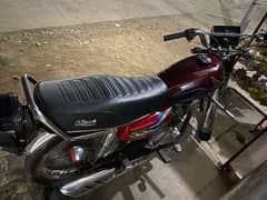 Honda 125 2022 model (Exchange possible)