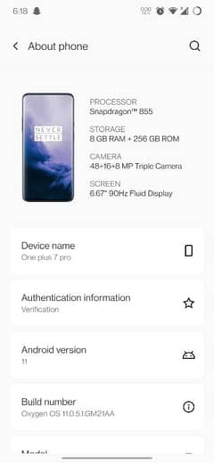 one plus 7 pro