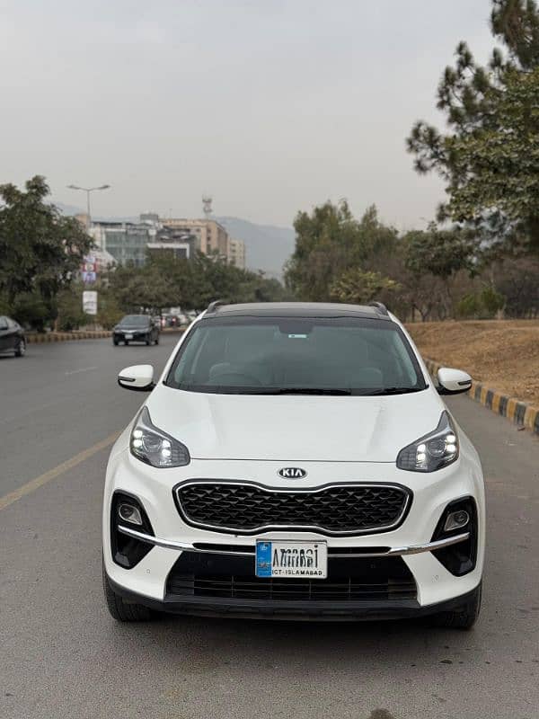 KIA Sportage 2021 0