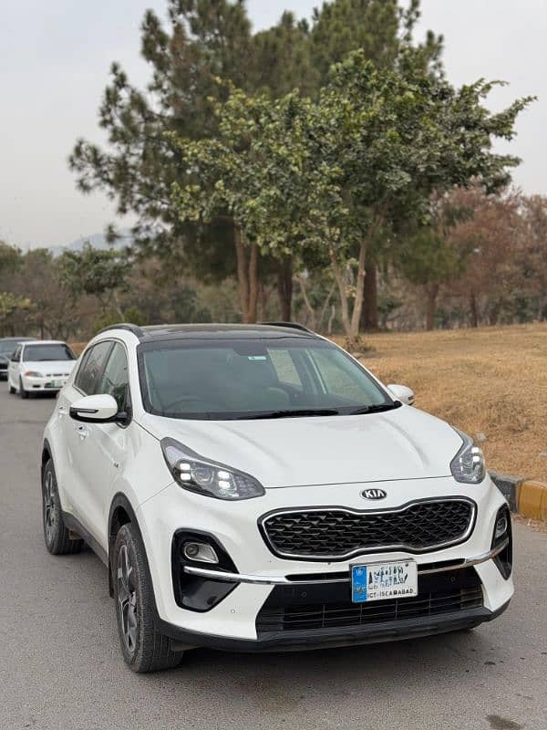 KIA Sportage 2021 1