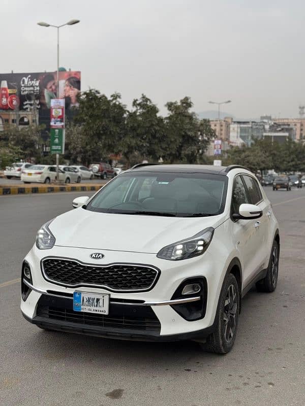 KIA Sportage 2021 2