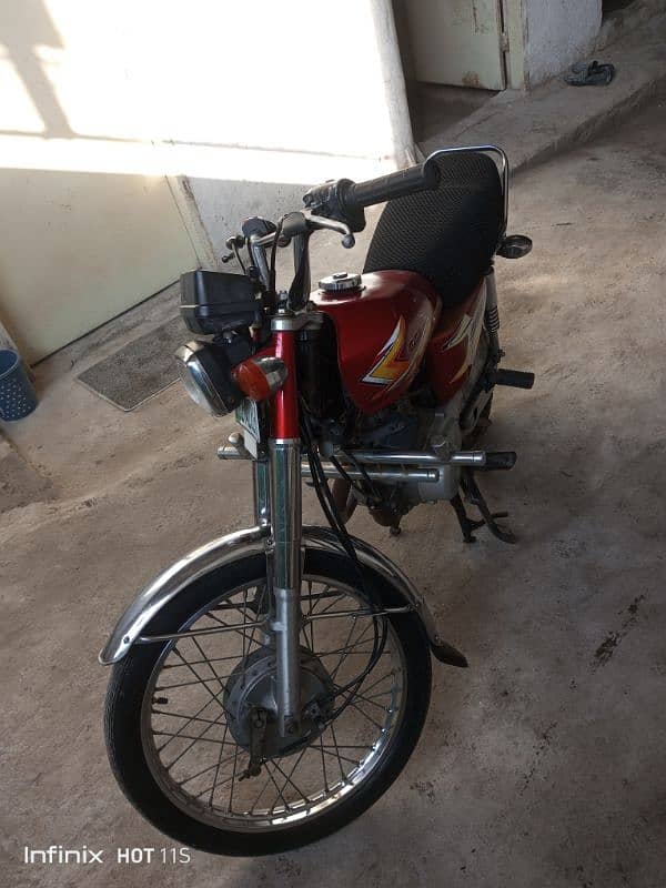 Honda 125 3