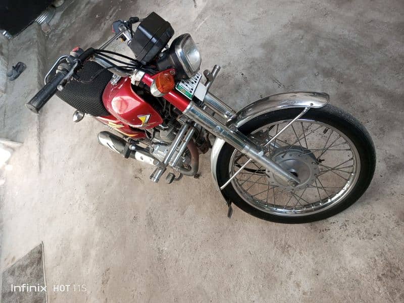 Honda 125 4