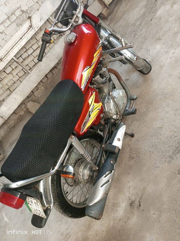 Honda 125 5