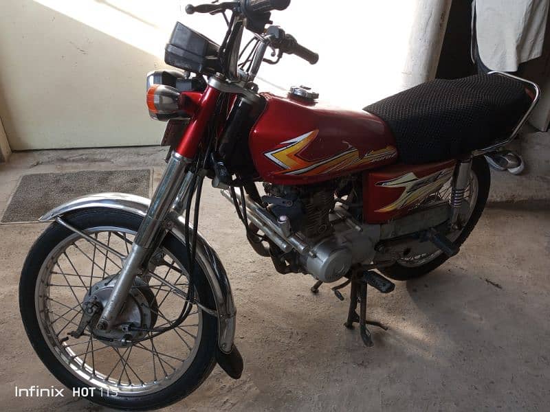 Honda 125 6