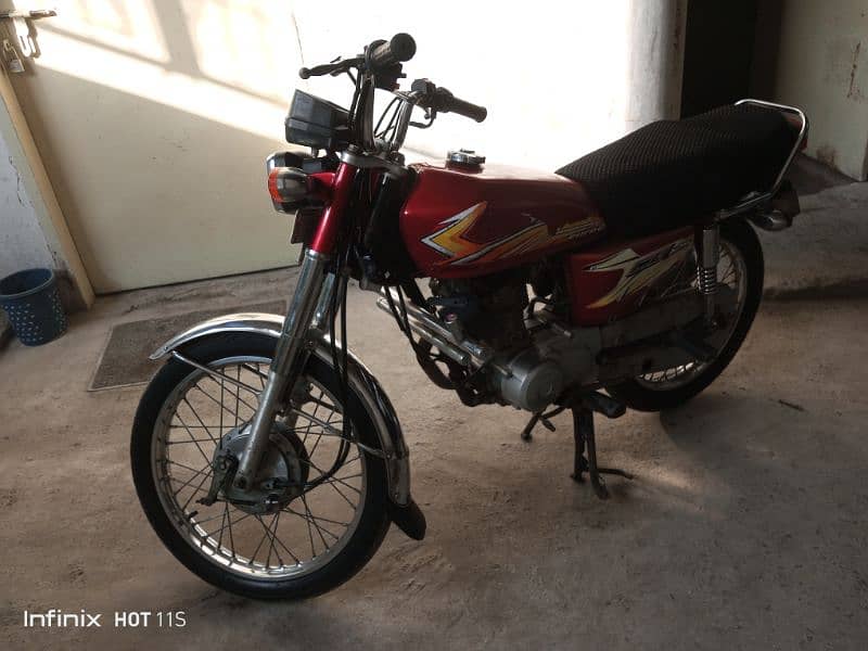 Honda 125 7