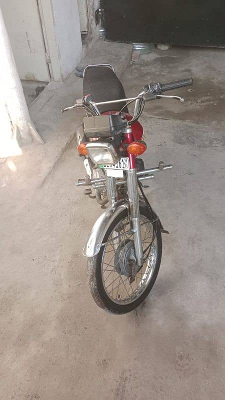 Honda 125 10