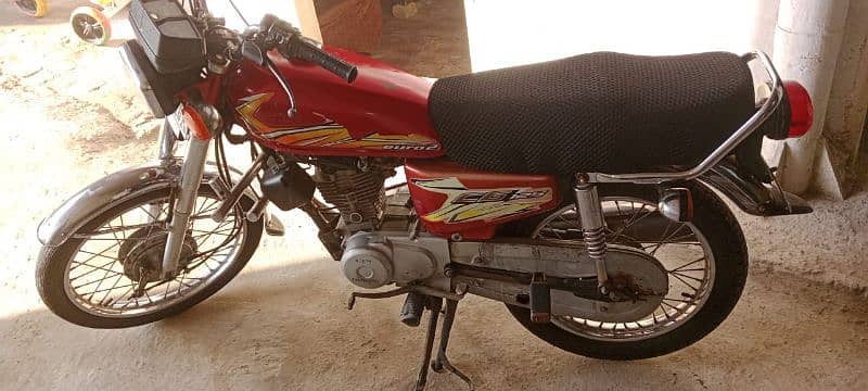 Honda 125 11