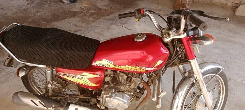 Honda 125 12