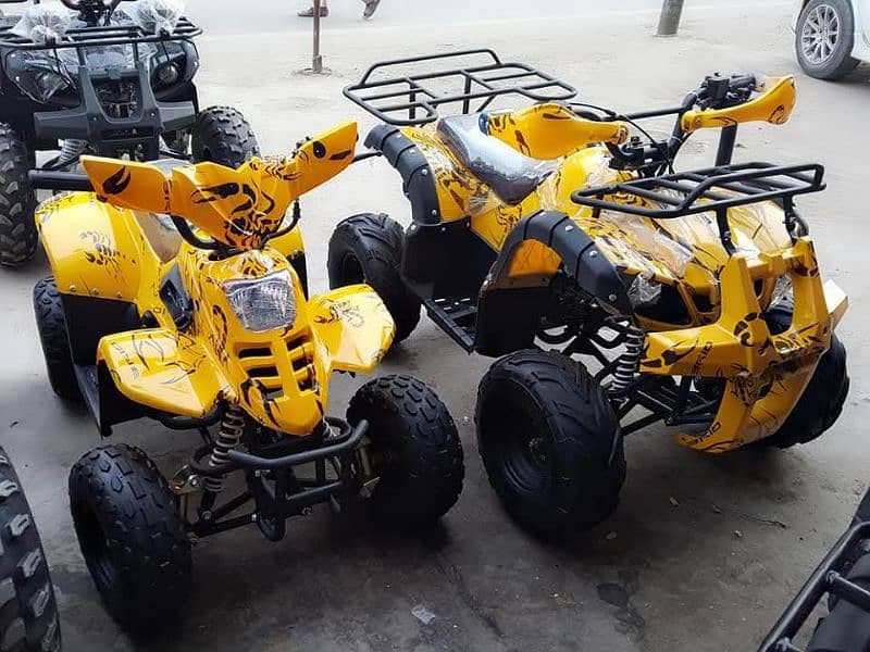 50cc 70cc 110cc 125cc 150cc Atv quad 4 wheels 2