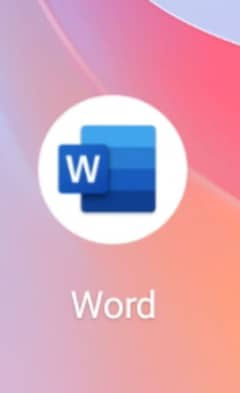 MS word