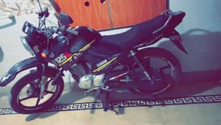 yamaha ybr 125g black for sale