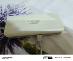 Romoss 13000mAH Battery PowerBank( ORIGINAL SAMSUNG BATTERY)