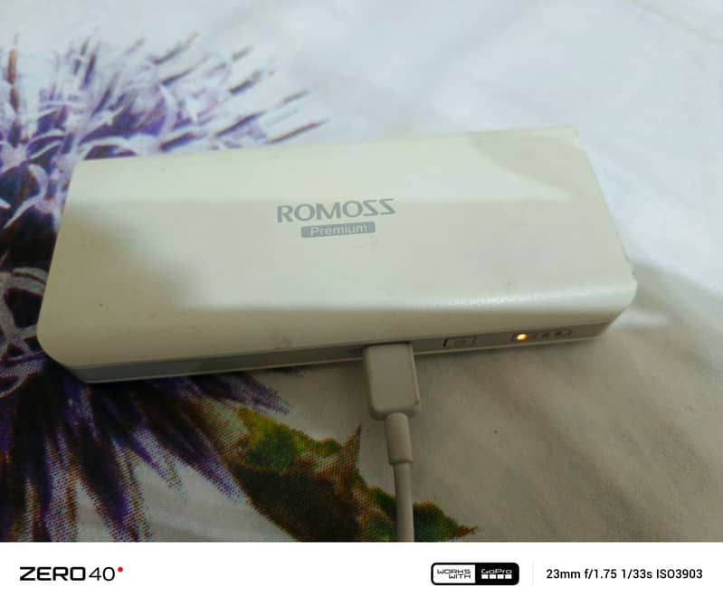 Romoss 13000mAH Battery PowerBank( ORIGINAL SAMSUNG BATTERY) 0