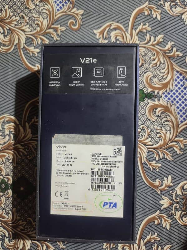 Vivo V21e minor shade 10/10 condition 6