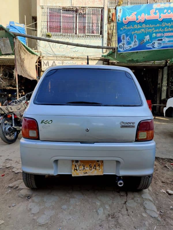 Daihatsu Cuore 2000 3