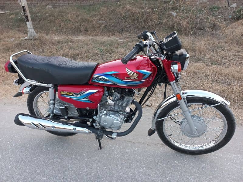 Honda 125 3