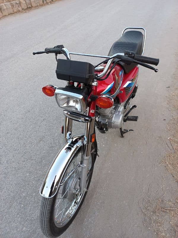 Honda 125 5