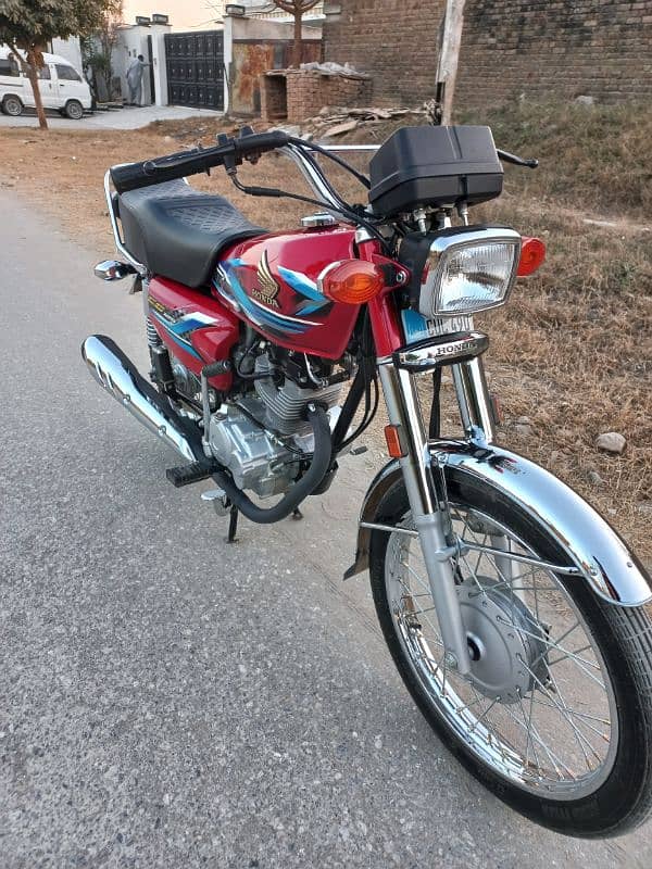 Honda 125 6