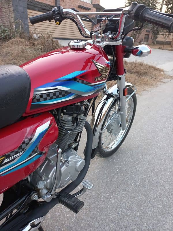 Honda 125 7