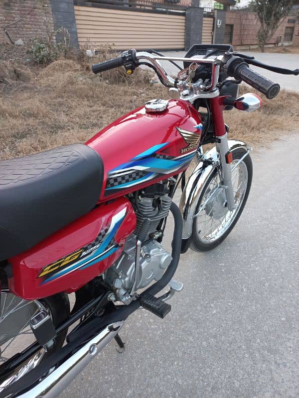 Honda 125 8