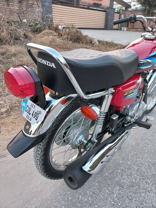 Honda 125 9